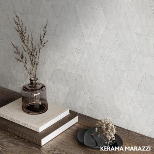Новинка.  Обои Kerama Marazzi серия - коллаж. 05