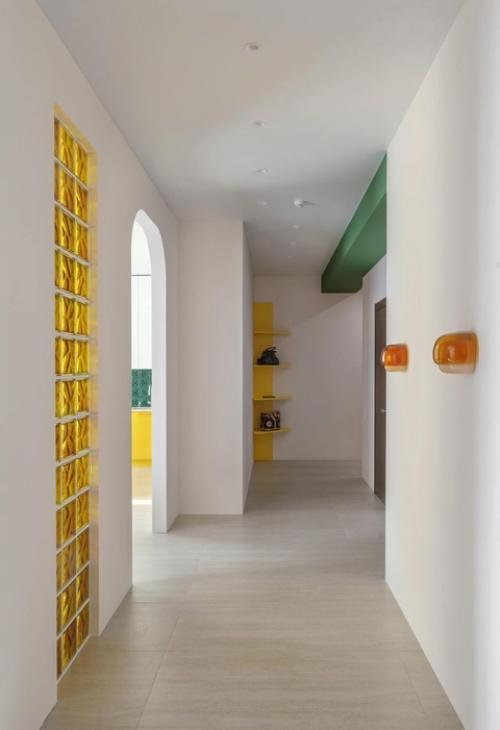 Реализованный интерьер квартиры для молодоженов. 02