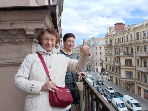 Библиотека в доходном доме Колобовых. 05