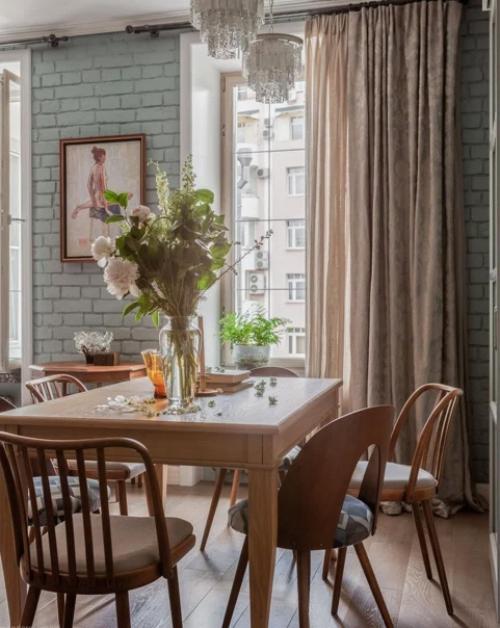 Красивый интерьер. В приятной цветовой гамме. 01