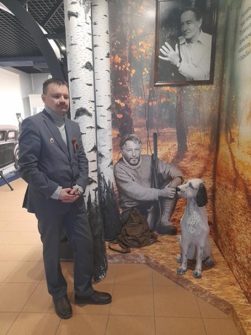 Небольшой уютный город павловский Посад. 05