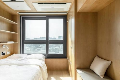 Интерьер маленькой студии в Сеуле, Корея. 03