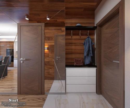 Проект маленькой квартиры - студии 30 кв. 06