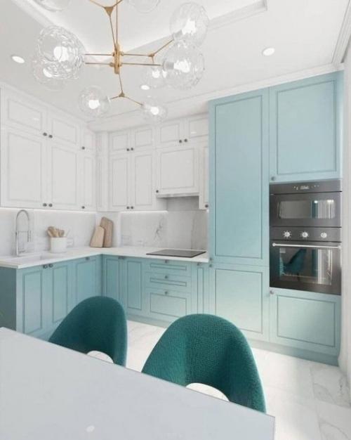 Отличная 2-х комнатная квартира в единой цветовой гамма, г. алматы (Казахстан. 01