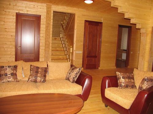 Брусовые дома: интерьер брусового дома. 05