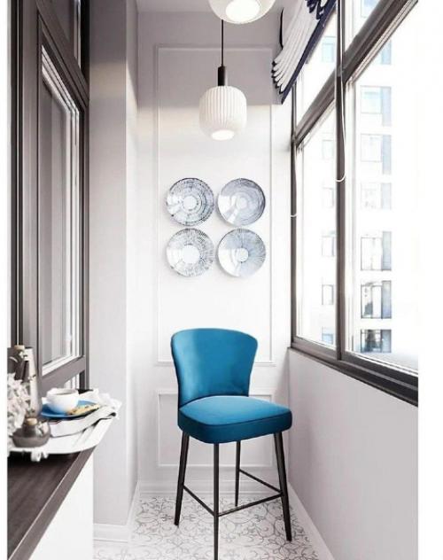 Подборка дизайнов. Интерьера балконов. 03