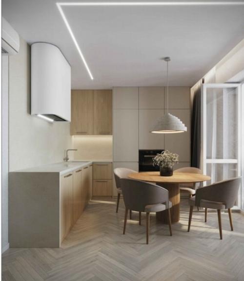 Джапанди - это интересный стиль в дизайне интерьера, сочетающий в себе элементы японского минимализма и скандинавского стиля. 04