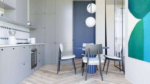 В случае если вам нравятся легкие и воздушные интерьеры, замените часть стен в вашей квартире в Новокрасково прозрачными перегородками. 02