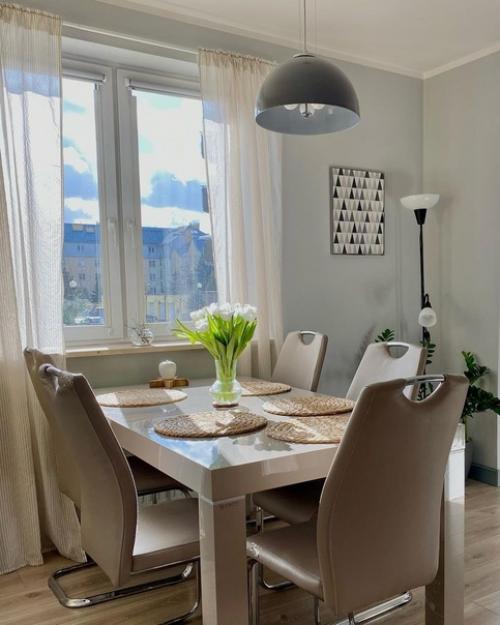 Рум - тур по съемной квартире Тани Tanyabelle в Польше. 04