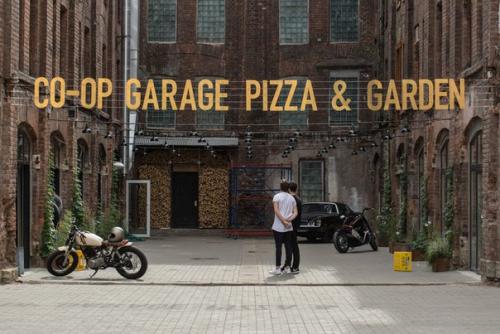 Симпатичные кафе во дворах и парках Петербурга. 02