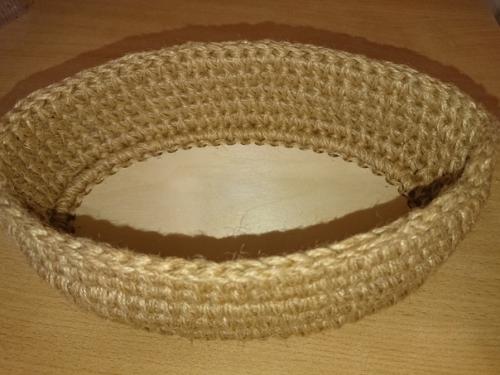 Корзинки из джута ручнои работы такие полезные и уютные! 02