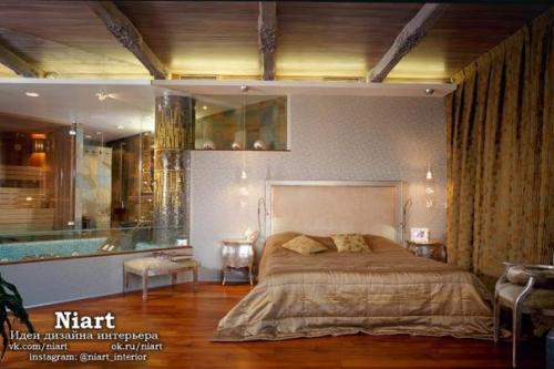 Стеклянные стены в интерьере. 08