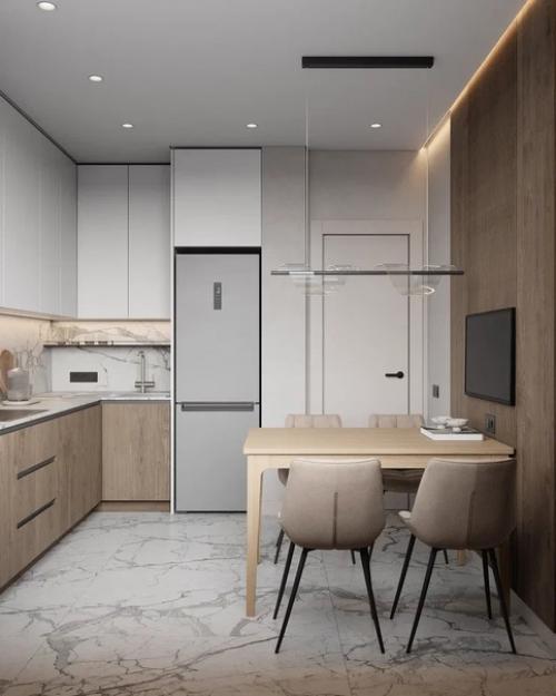 Мы завершили дизайн - проект квартиры в ЖК Новеллы (г. Ярославль. 02