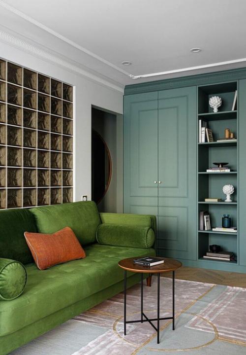 Потрясающая двушка в типовой хрущевке. 01