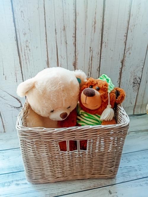 Плетёный короб для хранения займет в интерьере вашей квартиры или дома самое почетное место. 01