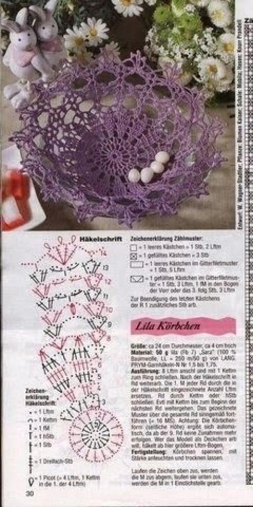 Корзинки вязанные крючком не только украсят ваш интерьер, но и создадут теплую и уютную атмосферу в вашем жилье. 05