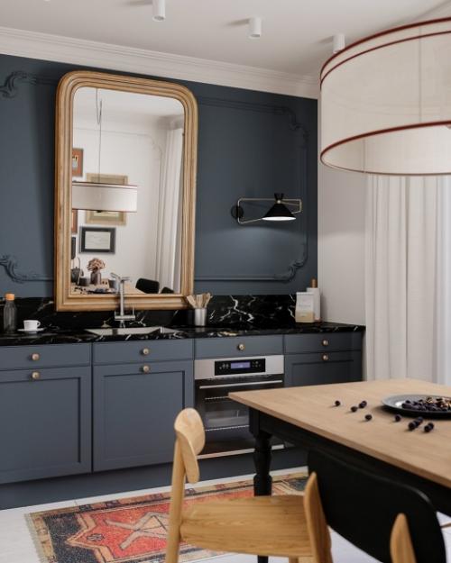 Такой интерьер - обманка. 02