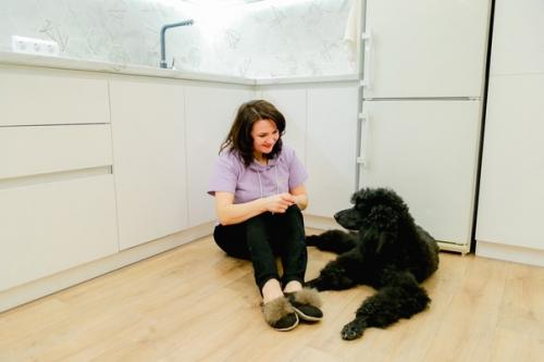 Вот и кухню обновила! 01