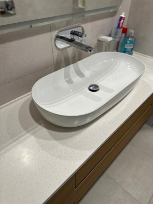 Недавно мы делились с вами завершенным проектом по созданию мебели для ванной комнаты в частном доме. 05