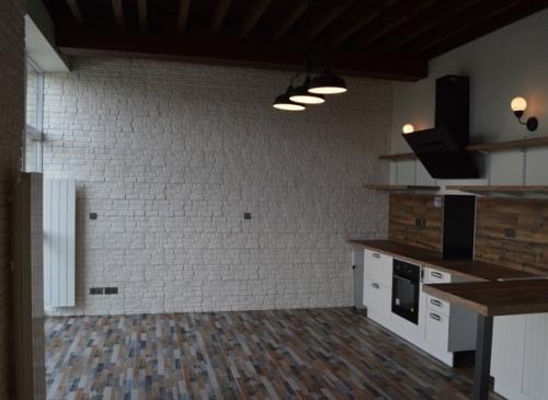 Небольшая студия в стиле лофт. 02