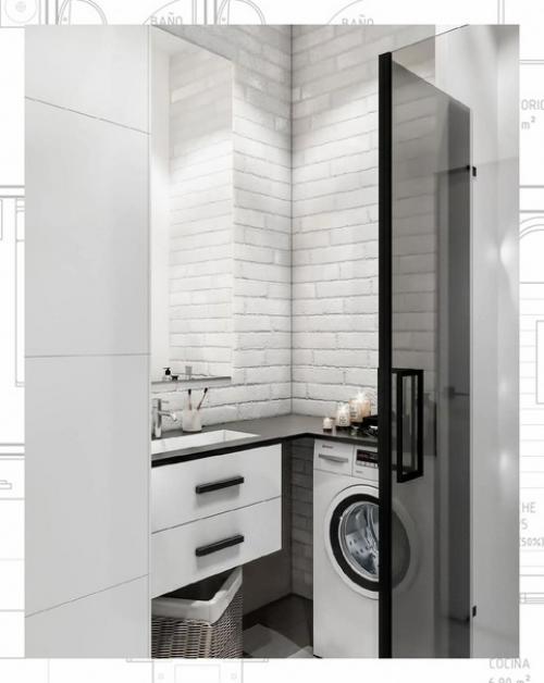 Крошечная студия с большим потенциалом и скромным бюджетом. 06