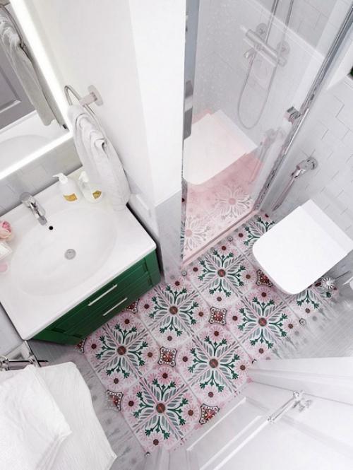 Красочный дизайн маленькой квартиры! 08