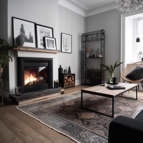 Камин в гостиной: нужен ли он или это просто еще одна модная прихоть? 01