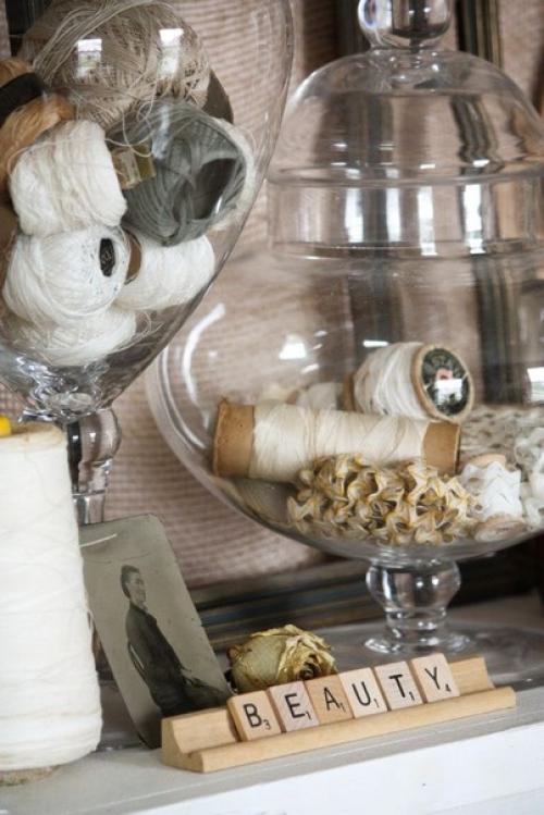 Стеклянный колпак клош - это современное, стильное украшение, у которого есть множество полезных функций. 05