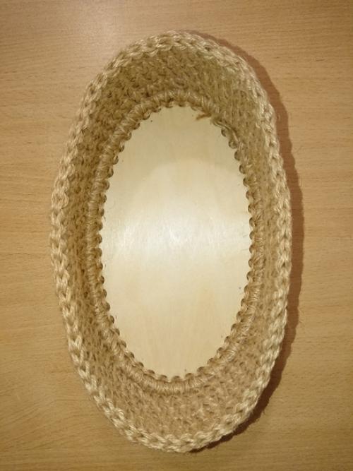 Корзинки из джута ручнои работы такие полезные и уютные! 03