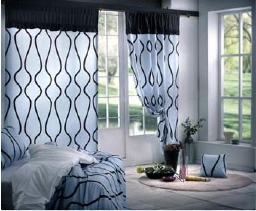 Мужской интерьер: мы выбираем шторы правильно. 02