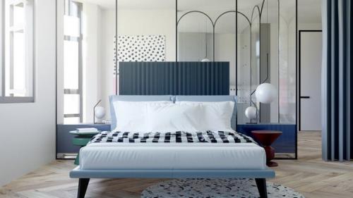 В случае если вам нравятся легкие и воздушные интерьеры, замените часть стен в вашей квартире в Новокрасково прозрачными перегородками.