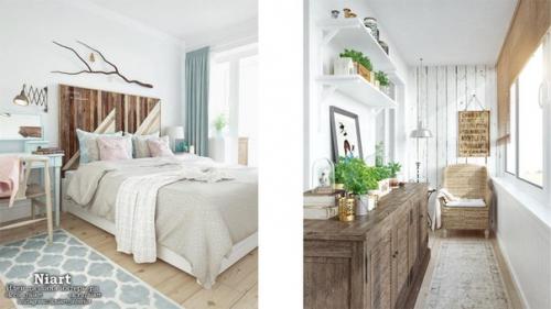 Дизайн интерьера квартиры 85 кв. 05