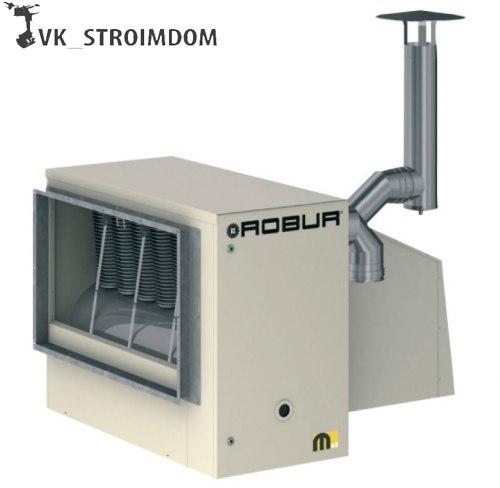 Воздушное отопление своими руками. 04