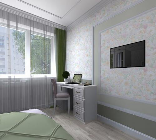 Какой вы спальню молодой юной девушки видите?