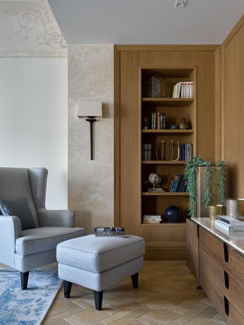 Квартира 87 м: проект Владиславы гравчиковой ч. 2. 03