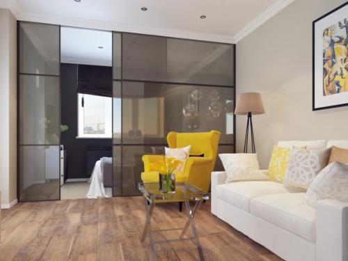 Однокомнатная квартира в Екатеринбурге площадью 43, 3 кв. 02