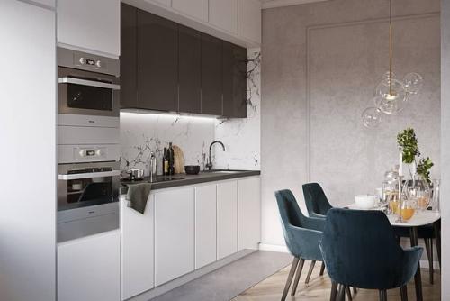 Интерьер квартиры 57 кв.