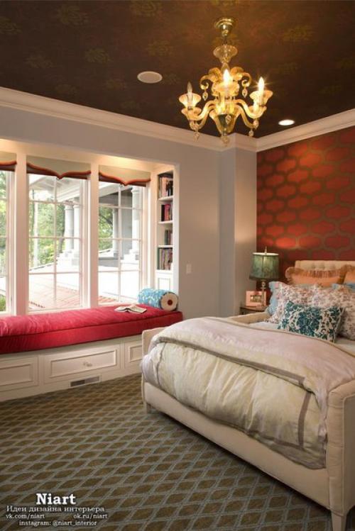 Люстра для спальни - выбор стиля. 08