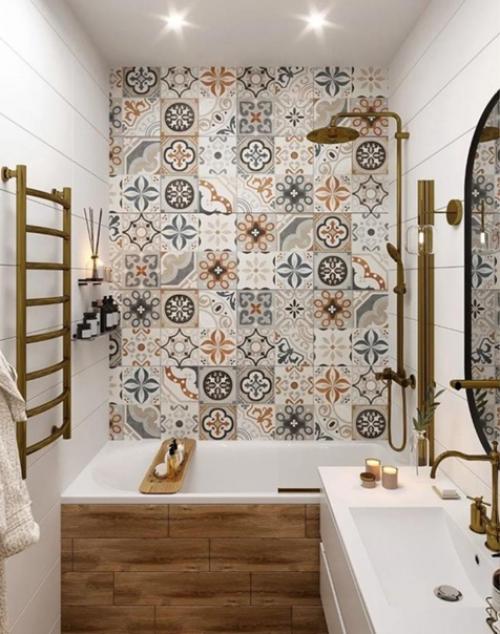 Современная ванная комната. 03