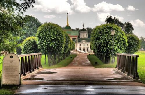 Атмосфера прошлого: 7 самых красивых усадеб и дворцов Москвы. 02