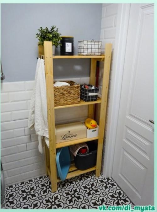 Идея оформления ванной комнаты. 03