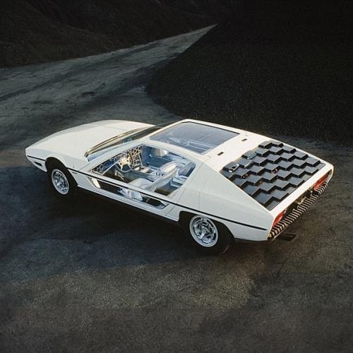 Lamborghini Marzal Concept by Bertone (1967). 05