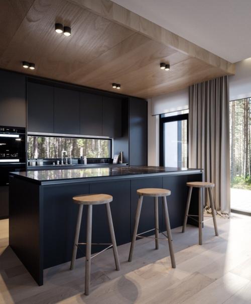 Загородный дом в коттеджном поселке Северная Жемчужина.