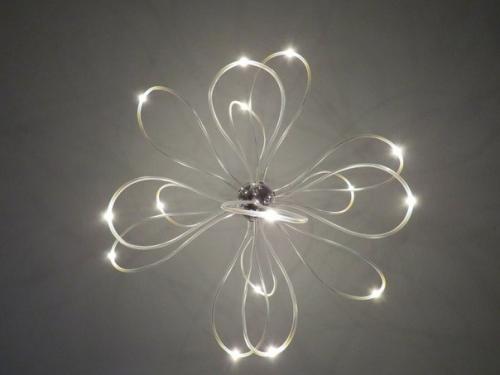 Освещение для ванной комнаты разнообразным бывает. 05