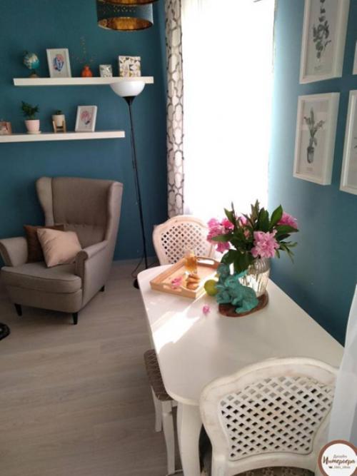 Наш интерьер. Который мы сами продумывали. 03