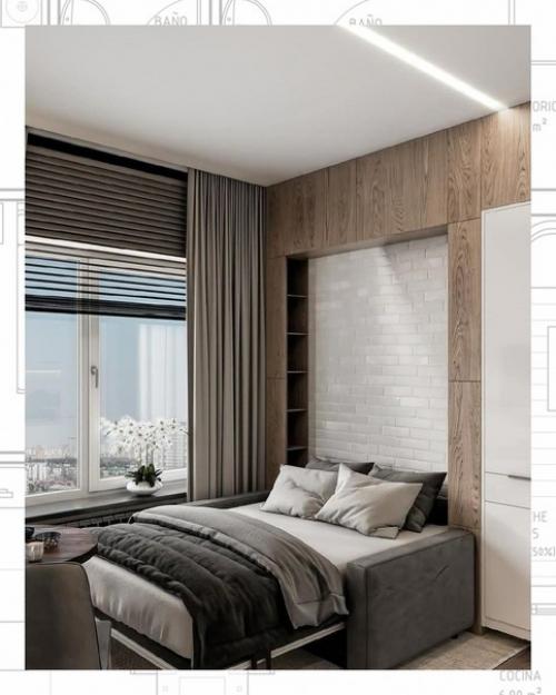 Крошечная студия с большим потенциалом и скромным бюджетом. 02