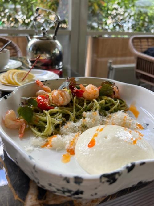 Мое самое большое гастрономическое открытие в Краснодаре - это кафе Птичка Невеличка. 04