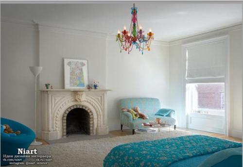 Люстра для спальни - выбор стиля. 07