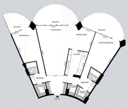 Кукурузы Marina City. 09