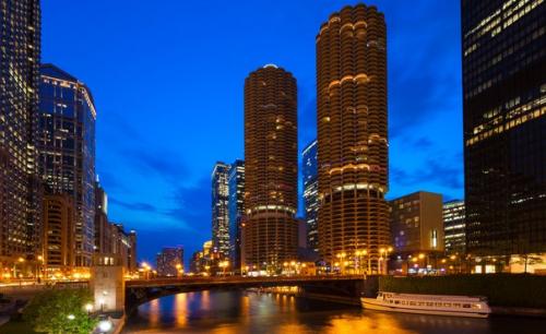 Кукурузы Marina City. 04